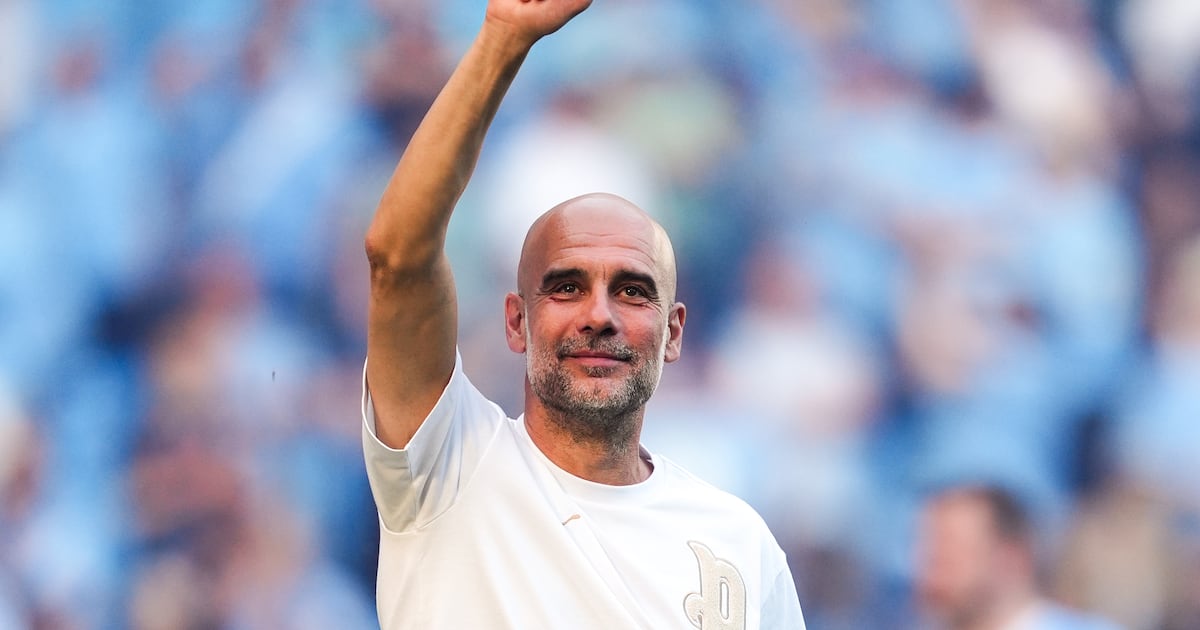 Ken Early: Compared with Alex Ferguson, Pep Guardiola had it easy – The Irish Times