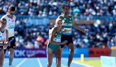 Sharlene Mawdsley’s searing anchor leg not enough to send Ireland into World Athletics Relays final – The Irish Times