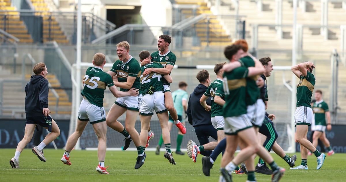 Kerry dig deep to pull off remarkable turnaround win over Tyrone in All-Ireland Under-20 decider – The Irish Times