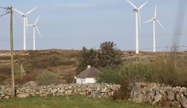 Electricity prices halved on recent windy days – The Irish Times