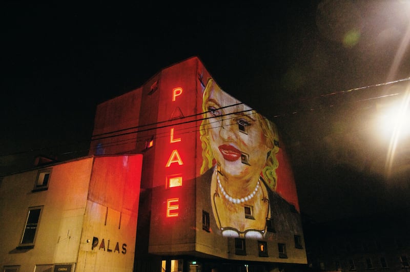 Galway's Pálás Cinema announced its closure in 2024. Photograph: Steve O'Connor/PA