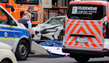 Two killed after car ploughs into crowd of people in Leipzig, Germany – The Irish Times