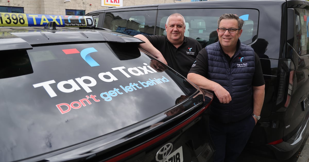 Driver-run Irish taxi apps aim to challenge the dominance of the market’s big players – The Irish Times