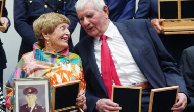 ‘I never showed fear’: Gardaí who freed IRA hostage while under fire in 1975 receive honours – The Irish Times