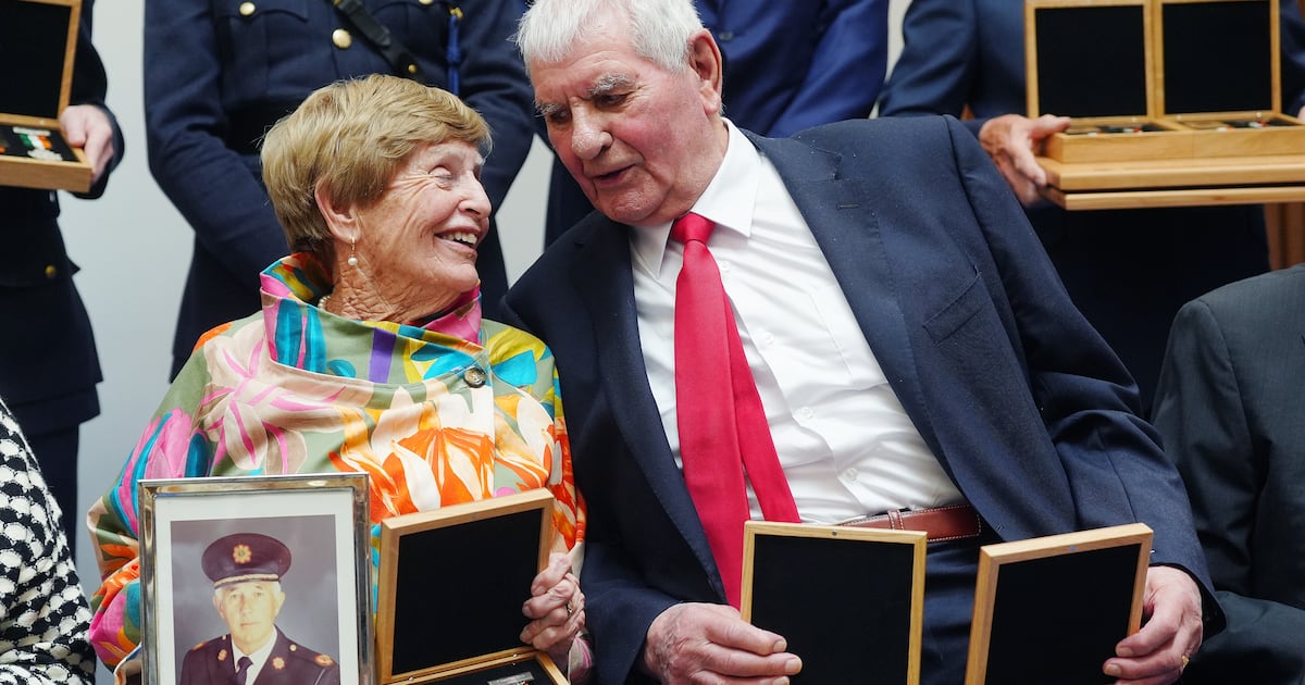 ‘I never showed fear’: Gardaí who freed IRA hostage while under fire in 1975 receive honours – The Irish Times