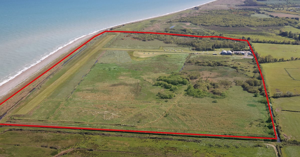 Newcastle Aerodrome lands on market with potential as drone-training centre and €16.2m price tag – The Irish Times