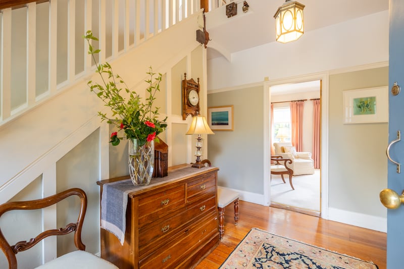 Front hall