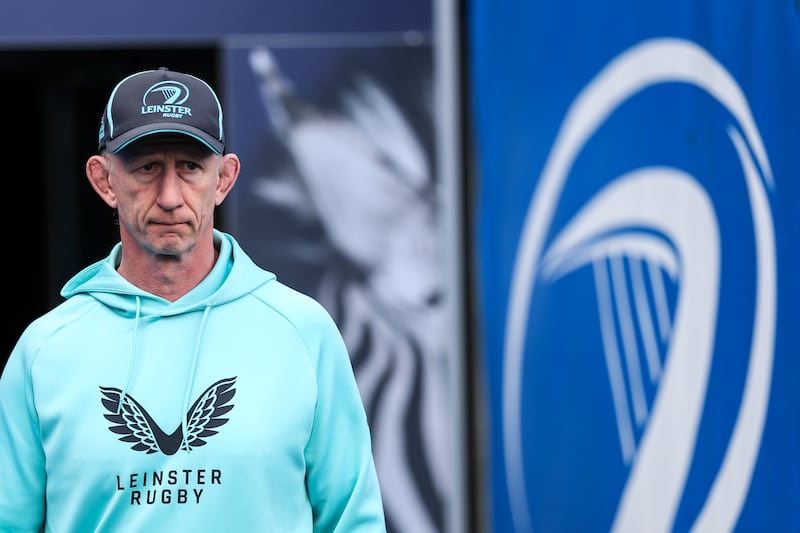 Leinster head coach Leo Cullen knows the public expects Leinster to be successful. Photograph: Ben Brady/Inpho