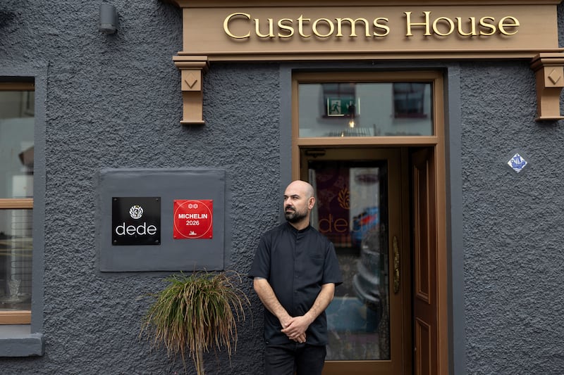 Ahmet Dede: 'I knew I was going to get a Michelin star one day.' Photograph: Chris Maddaloni