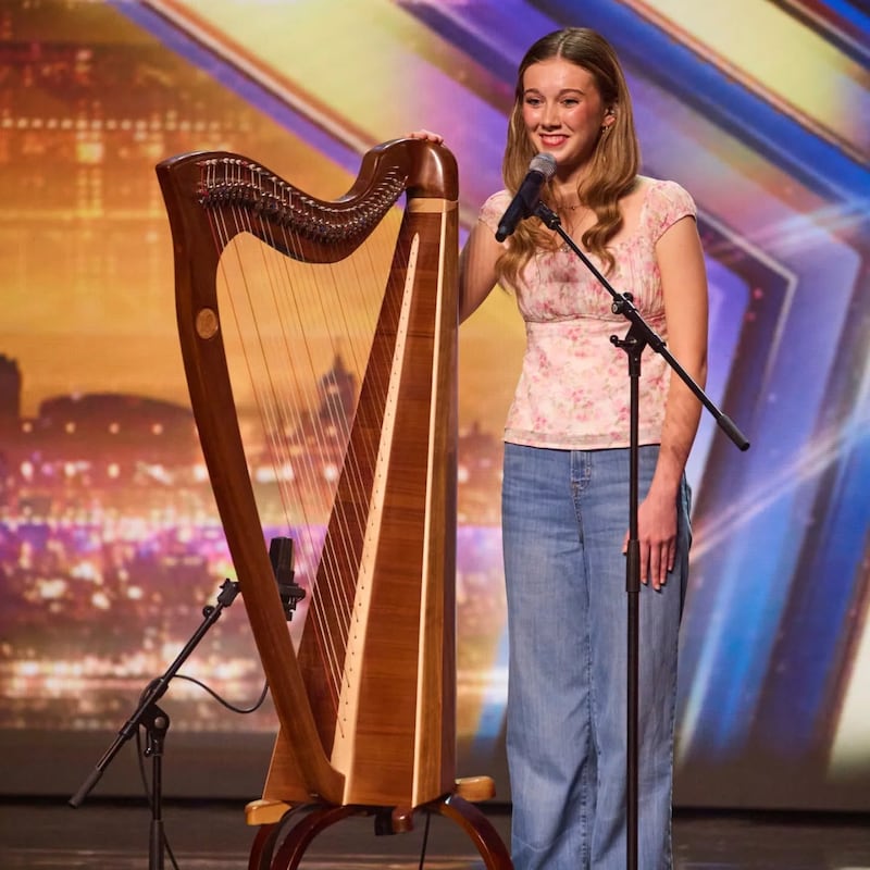 Niamh Noade appeared on Saturday night's edition of Britain's Got Talent.