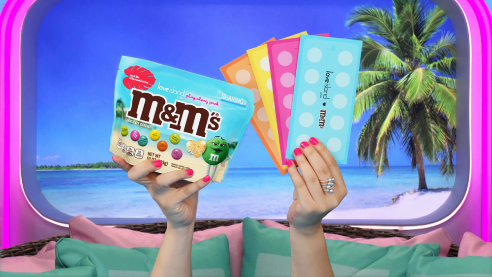 'Love Island USA' Partners With M&M's: Shop Online