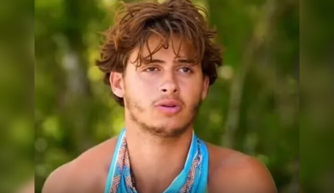 21-year-old Stavros Floros was injured during a break in filming Survivor Greece. Photo: Survivor Greece
