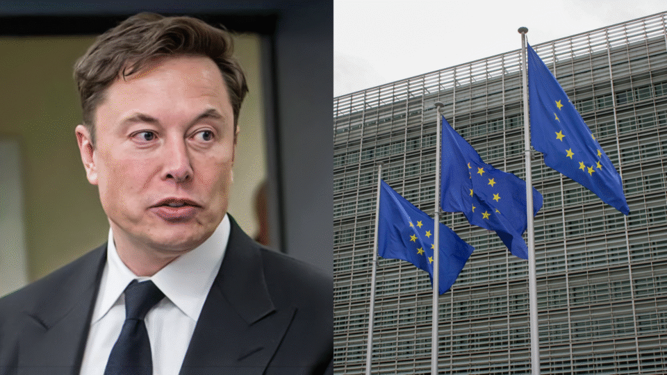 EU Plots Partial US Satellite Ban Amid Musk Feud