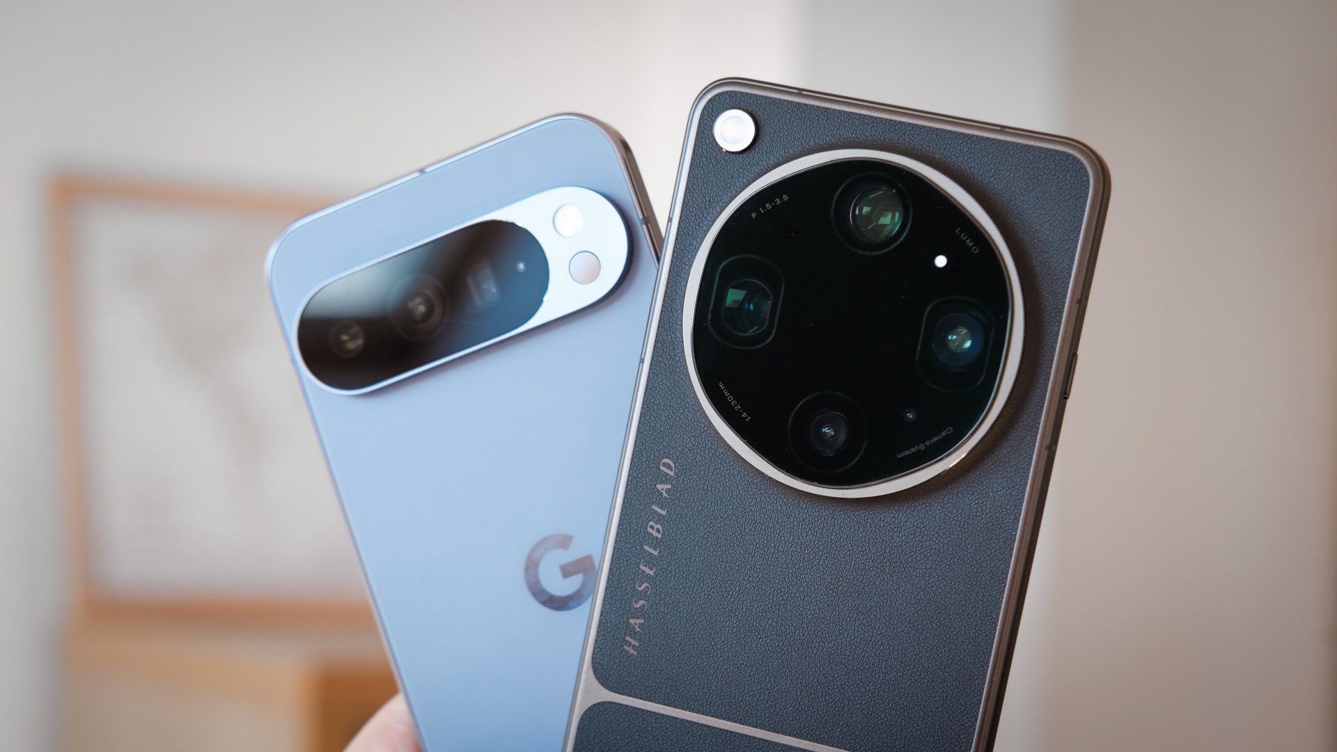 Pixel 10 Pro XL vs Find X9 Ultra cameras back