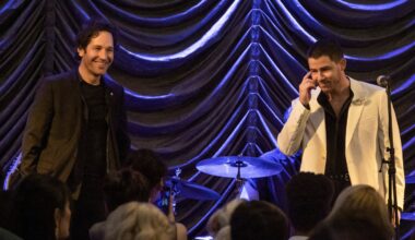 Power Ballad review — 'Full of wit, warmth and generosity'