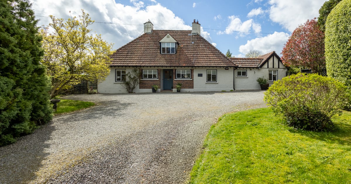 Century-old dormer bungalow on almost half an acre in the Burnaby in Greystones – The Irish Times
