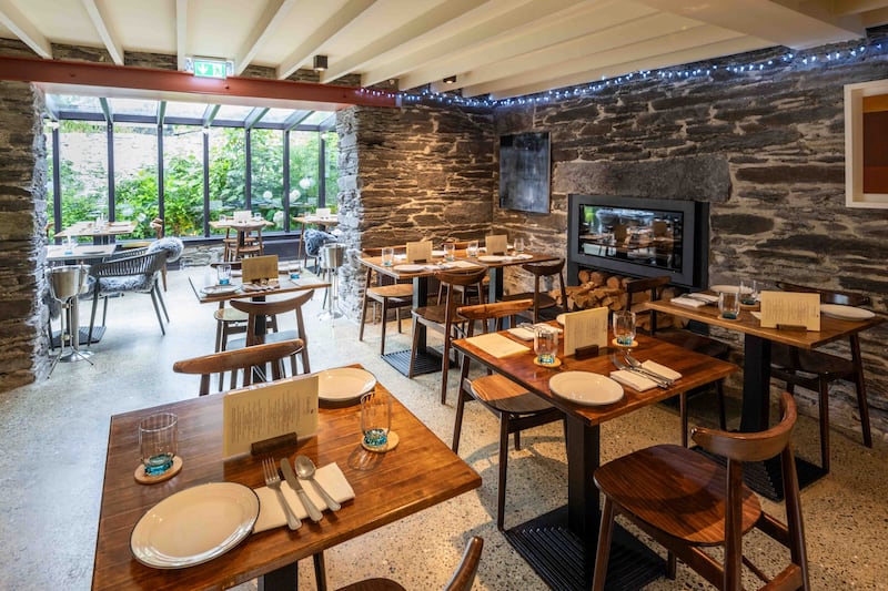 Ahmet Dede's Baba'de restaurant in Baltimore. Photograph: Andy Gibson