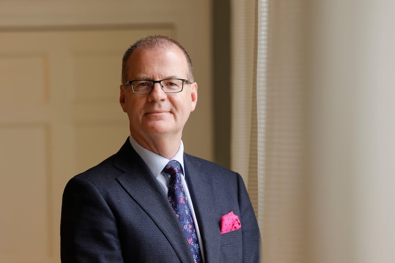 Electoral Commission chief executive Art O’Leary. Photograph: Alan Betson