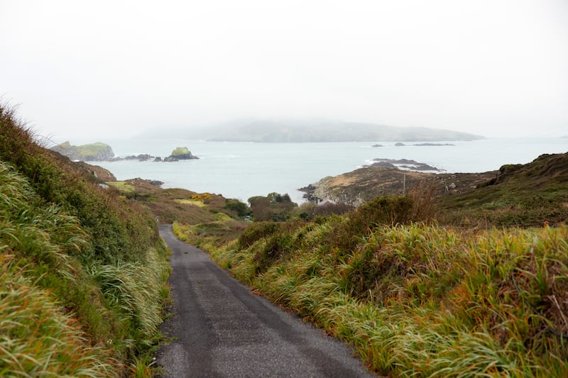A misty mystique: Sherkin Island off the southwest coast of Co Cork. Photograph: Chris Maddaloni