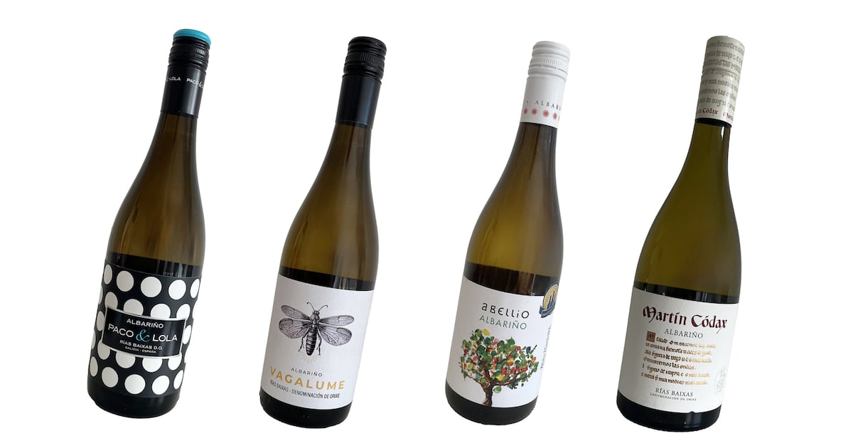 I tasted 15 supermarket albariños and these four were the best – The Irish Times