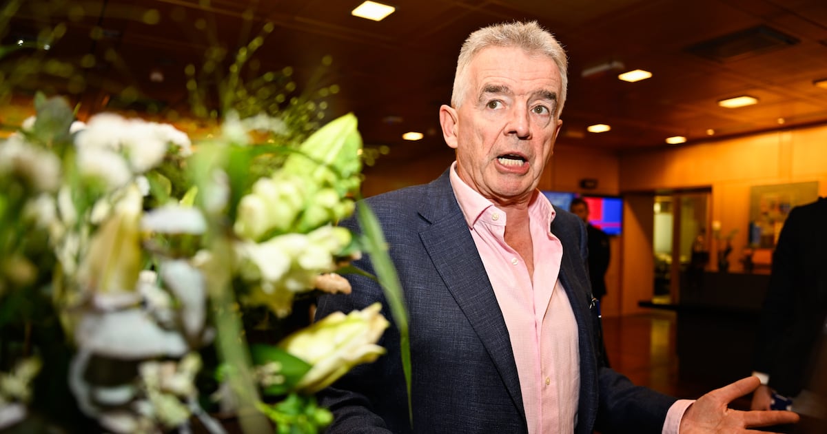 Ryanair’s Michael O’Leary calls for ban on early morning preflight airport drinking – The Irish Times