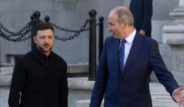 Ukrainians who wish to stay in Ireland get clear roadmap after scheme approved by Cabinet – The Irish Times