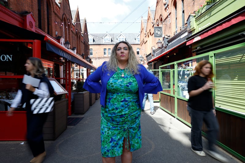 Andrea Horan of Tropical Popical on South William Street. Photograph: Nick Bradshaw