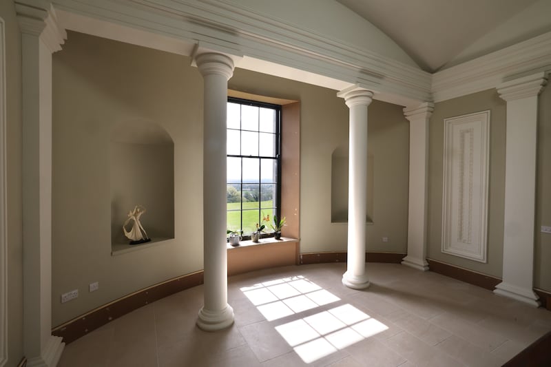 Dromdiah won the €5,000 Historic Houses of Ireland O’Flynn Group Heritage award in 2025. Photograph: Dara Mac Dónaill