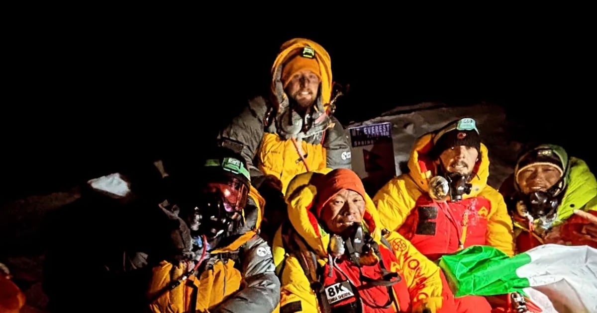 Pádraig O’Hora on climbing Everest: ‘I’m over the moon to have achieved what I set out to do’ – The Irish Times