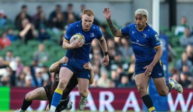 Ciarán Frawley strengthens Leinster case as Leo Cullen weighs Champions Cup final selection – The Irish Times