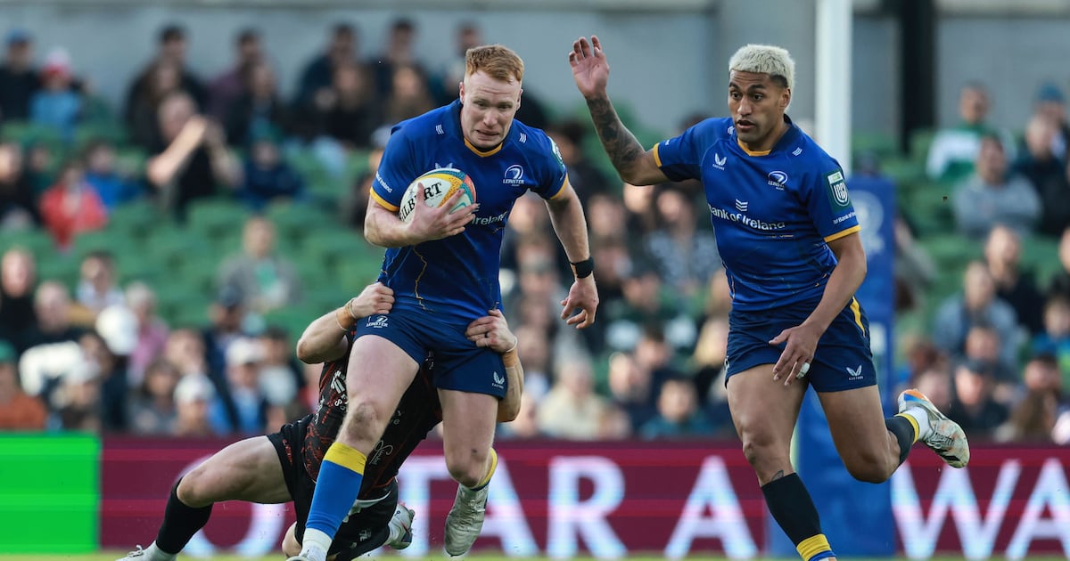 Ciarán Frawley strengthens Leinster case as Leo Cullen weighs Champions Cup final selection – The Irish Times