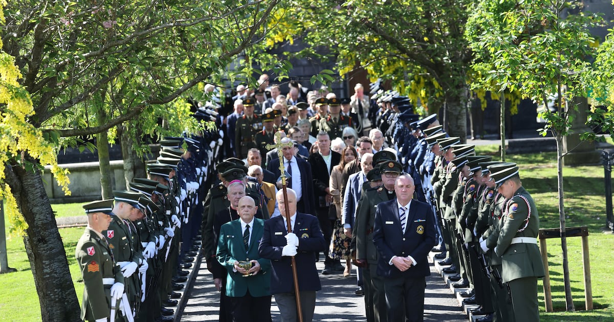 President and relatives of Rising leaders gather to ‘remember those who died for Ireland’ – The Irish Times