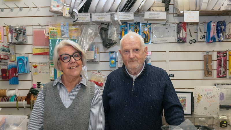 ‘The wee shop that had everything’: Traditional Belfast haberdashery to close its doors after 41 years