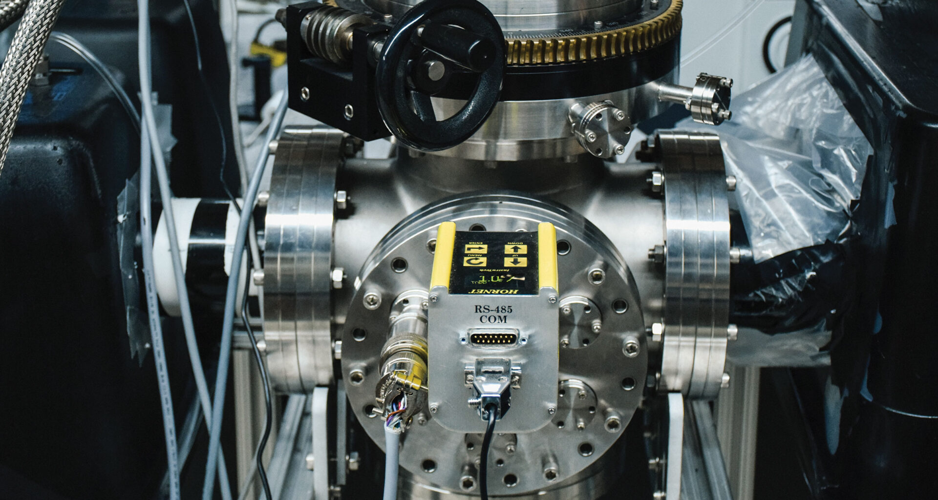 Controlling quantum properties with dry ice