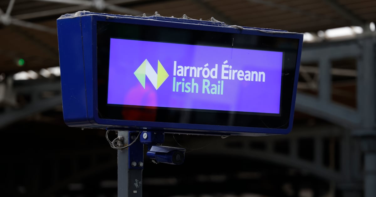‘Significant delays’ on Irish Rail services following ‘major’ signal fault – The Irish Times