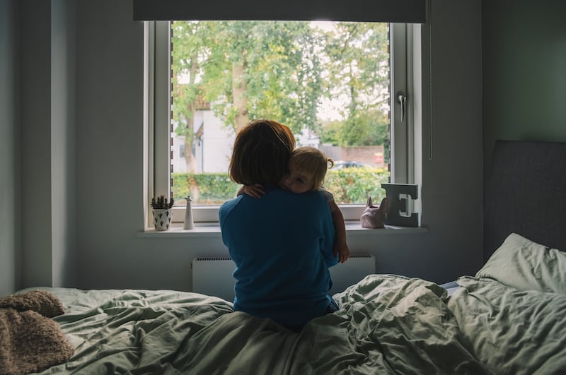 Barnardos highlights the importance of not looking at parents’ mental health in isolation. Photograph: Getty Images
