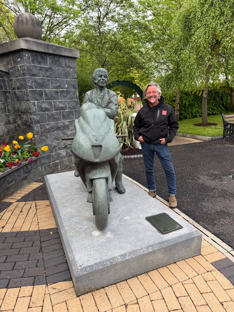 Charley at Dunlop Memorial Gardens