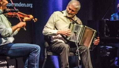 Tributes pour in following passing of Clare band’s beloved accordion player