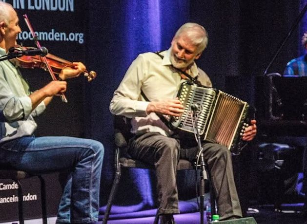 Tributes pour in following passing of Clare band’s beloved accordion player