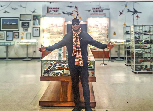 American rap superstar spotted in Shannon Airport