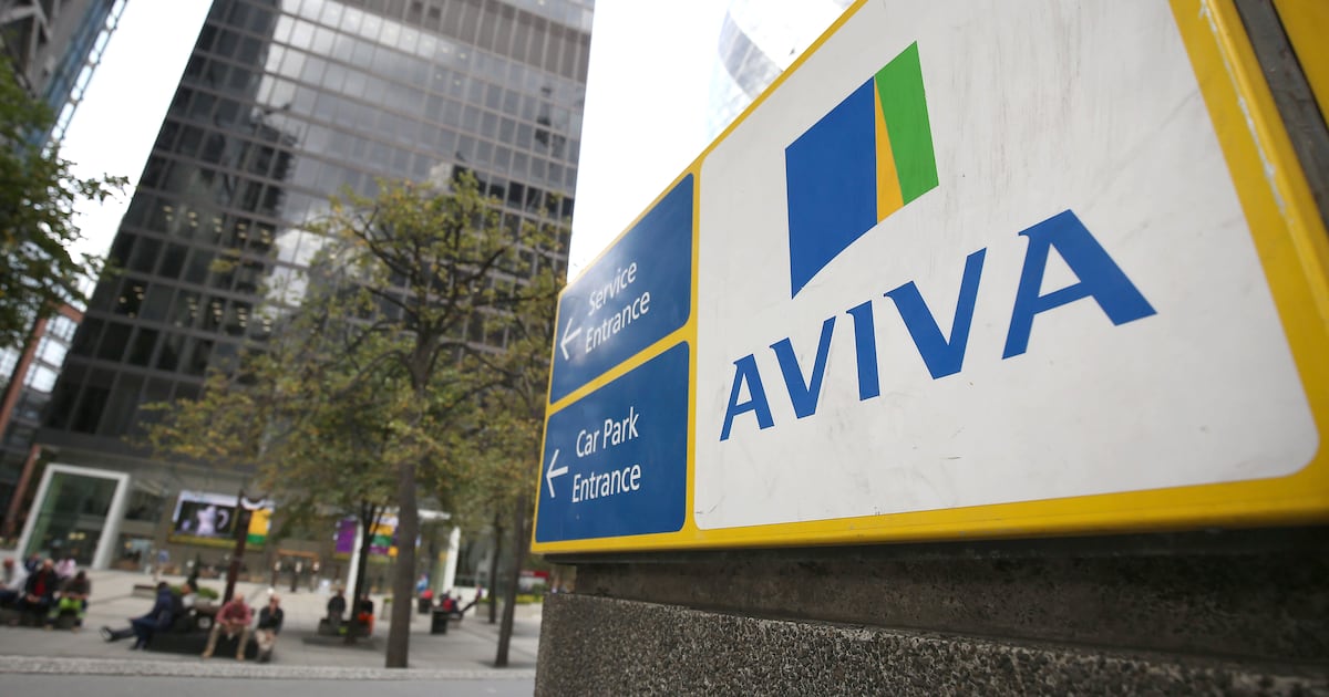Aviva grows premiums in Ireland by 12% in first quarter – The Irish Times