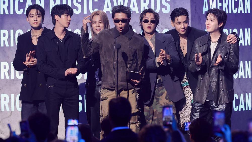 BTS, Katseye, Sombr, 'Golden' Win Top Honors at American Music Awards