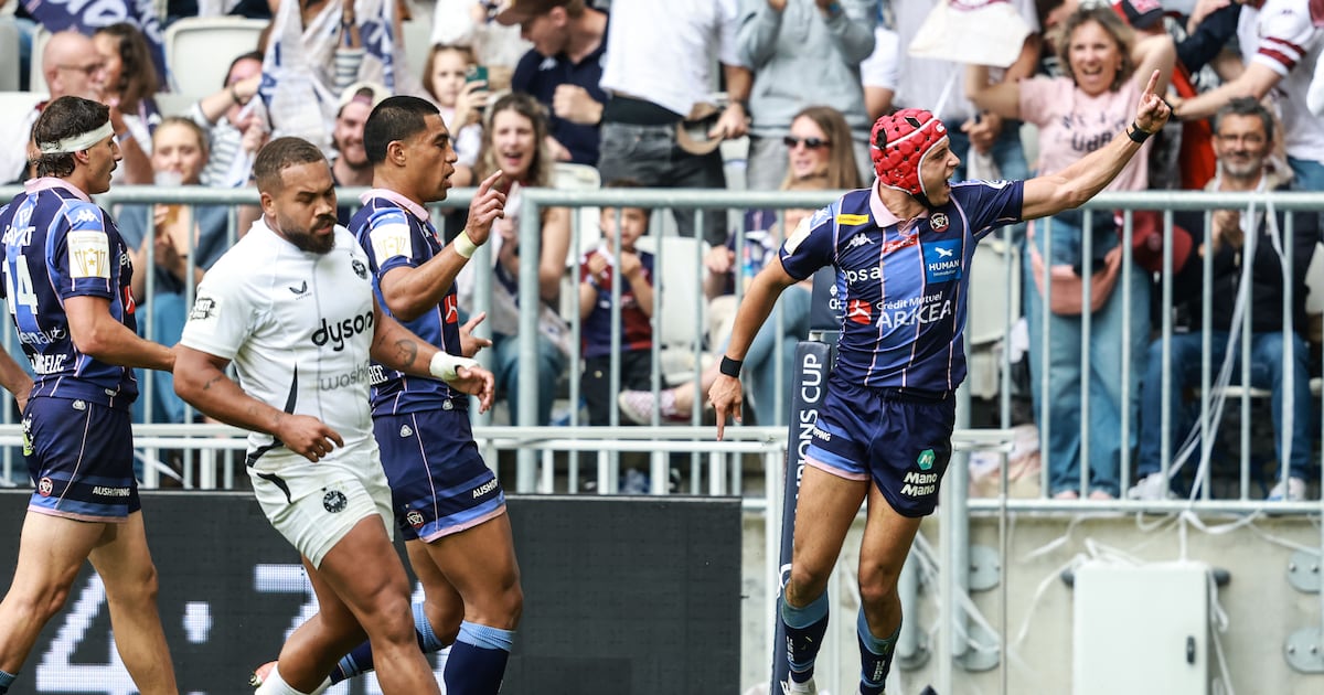 Bordeaux Bègles sink Bath to set up Champions Cup decider against Leinster – The Irish Times