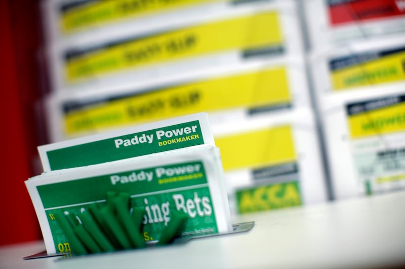 Bookmakers reject claims they are 'cannibalising' the National Lottery's market. Photographer: Matthew Lloyd/Getty