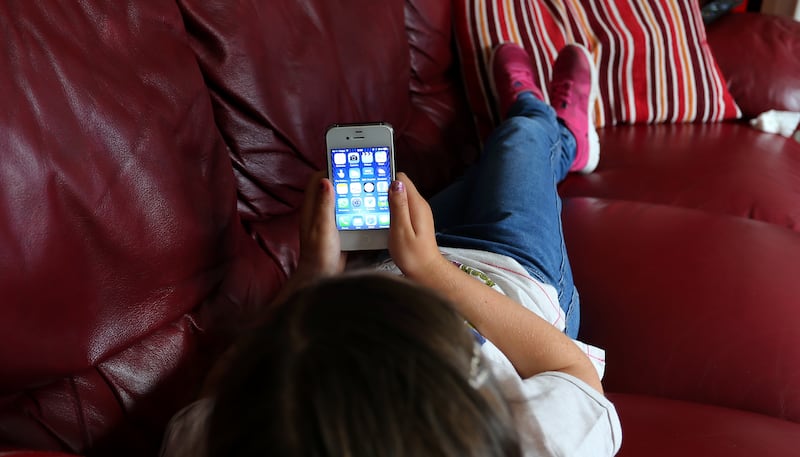 One woman who has taught at primary level for more than a decade says she has seen a 'huge difference' in the attention spans of children in that space of time. Photograph: Peter Byrne/PA