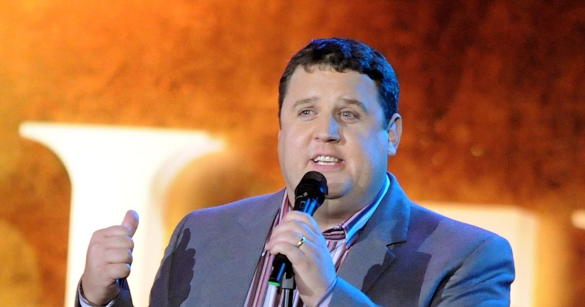 Peter Kay show stopped and 19-year-old in custody after ‘suspicious bag’ found – The Irish Times