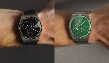 Introducing: The Ressence Type 7 Black and Cactus, now with Optional Rubber Straps