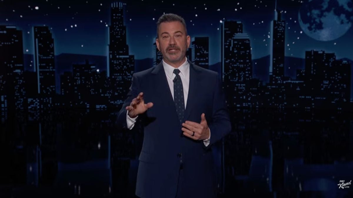 Jimmy Kimmel Compares Trump's Iran Negotiation Strategy to Sex