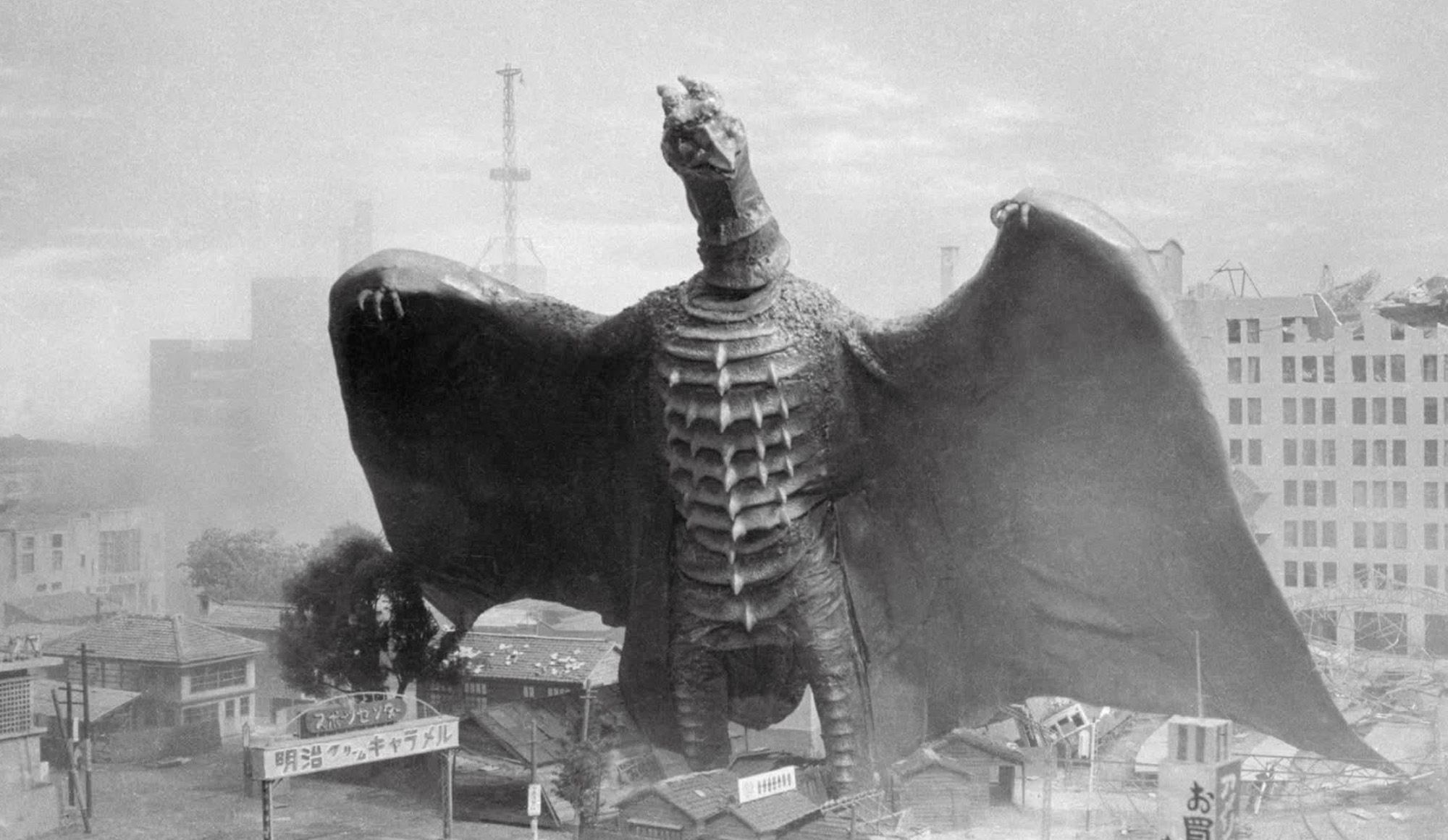 Rodan as seen in his 1956 debut