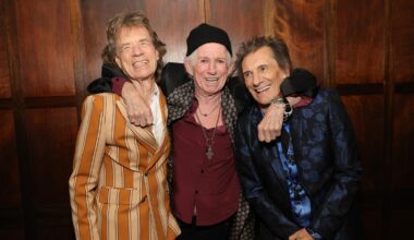 The Rolling Stones' New Album Features Amy Winehouse Cover